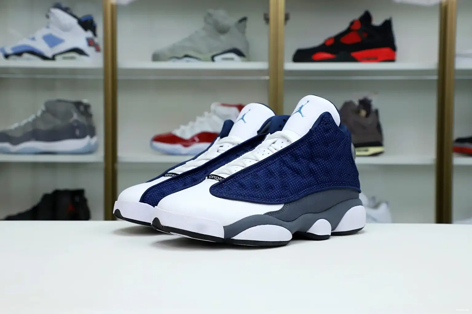13 JORDAN RETRO Kimikick 2020 AIR 'FLINT' 0513